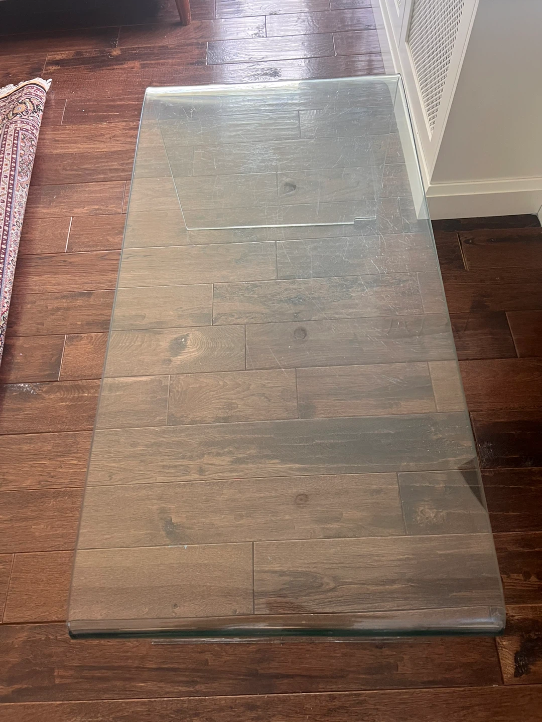 Curved Glass Coffee Table - photo 2