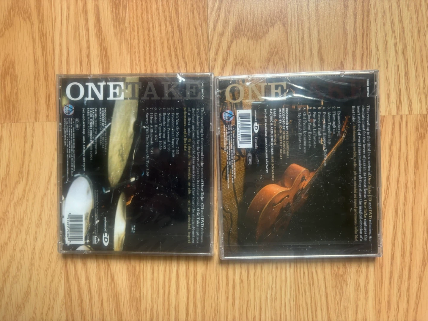 One Take Volume 2 & 3 CD Set - photo 2