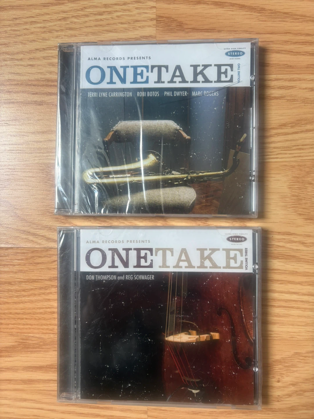One Take Volume 2 & 3 CD Set