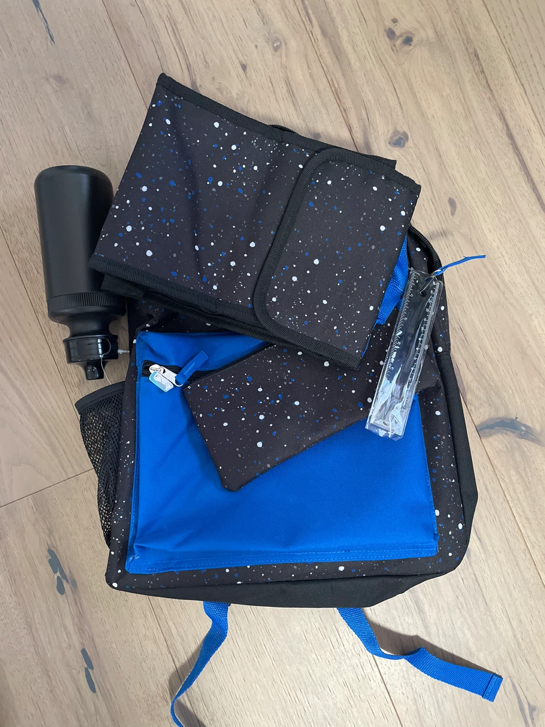 Kids Backpack with Water Bottle,Lunch bag and Pouch - photo 2