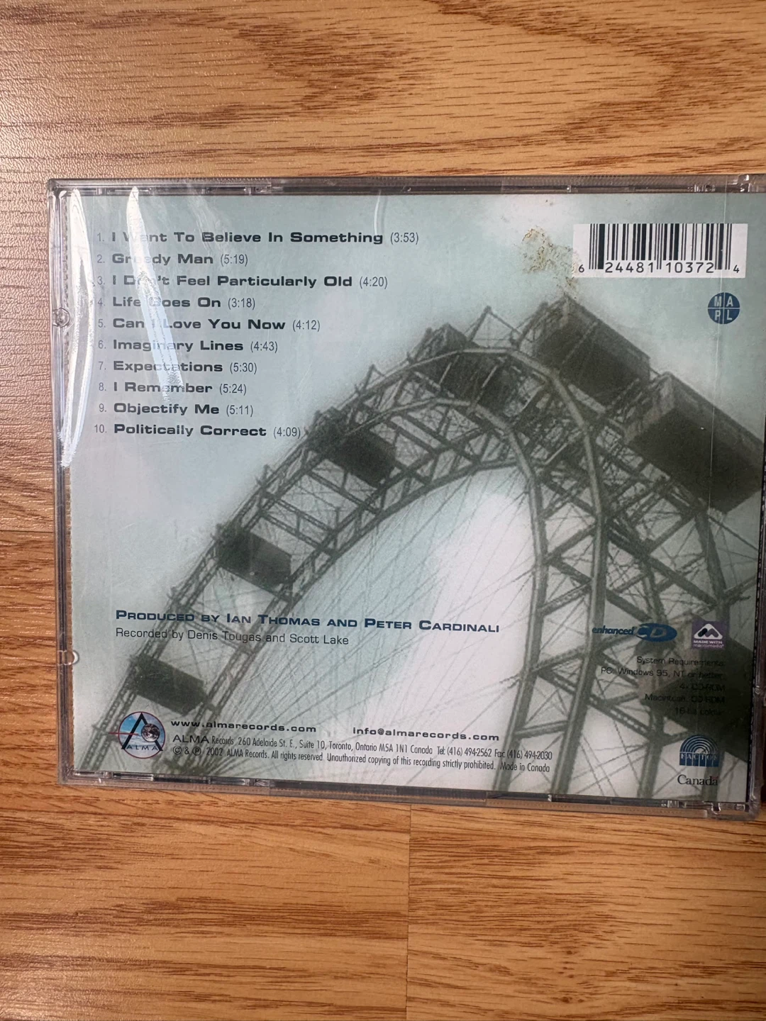 The Boomers - Midway CD - photo 2
