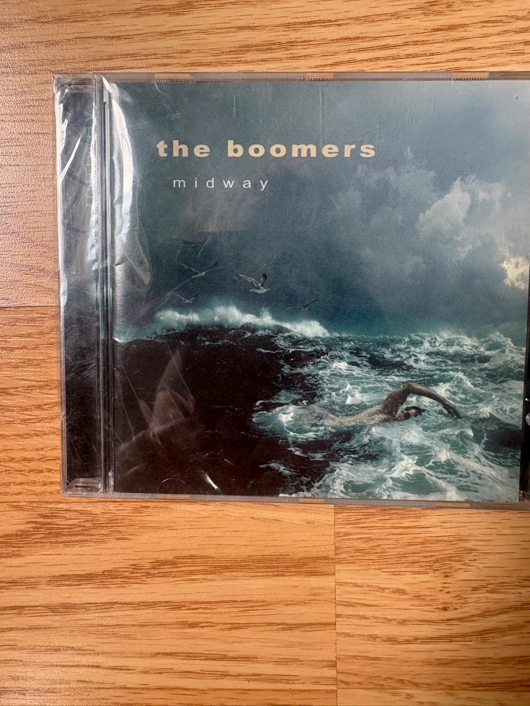 The Boomers - Midway CD