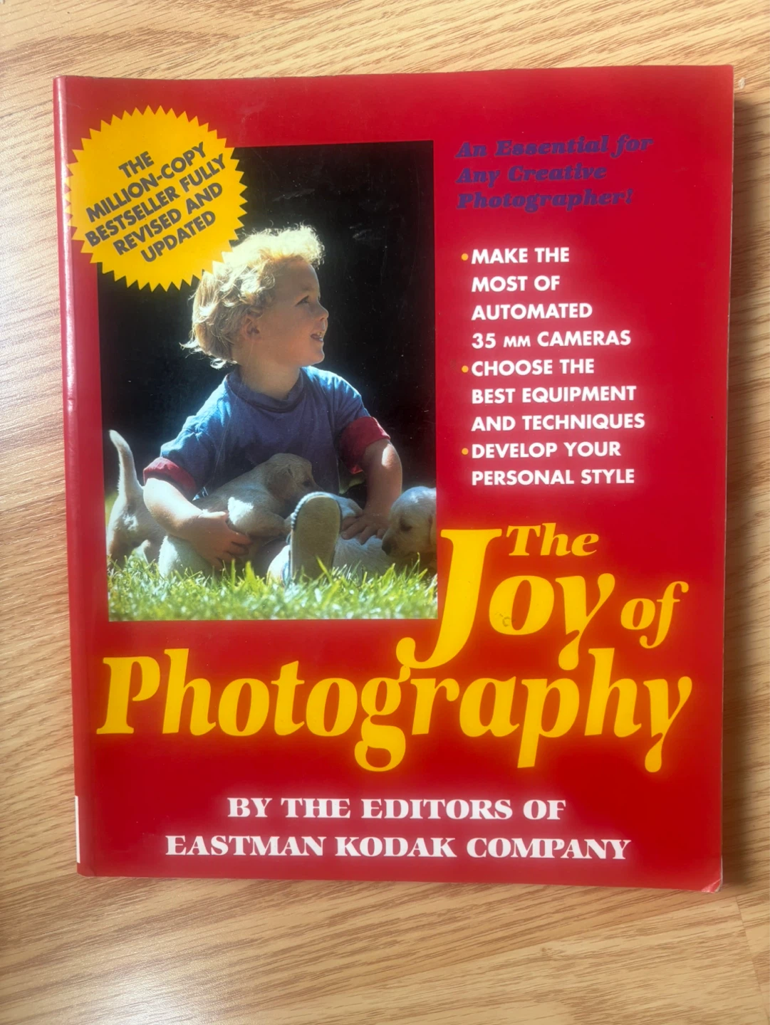 The Joy of Photography Book - Eastman Kodak Company