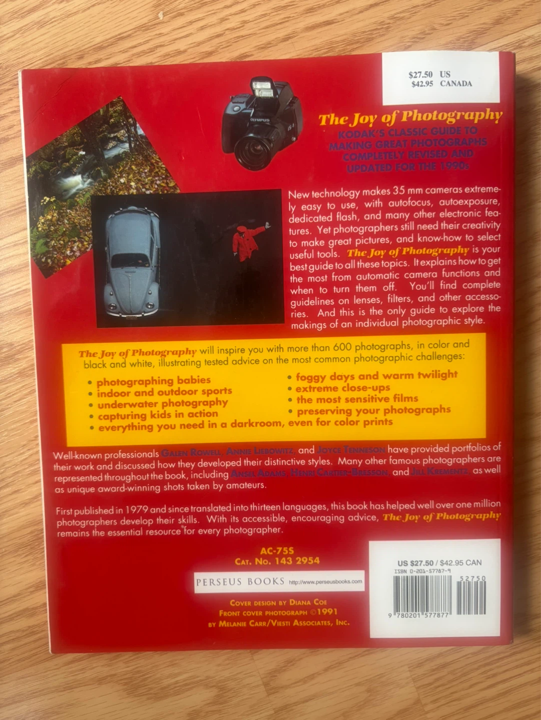 The Joy of Photography Book - Eastman Kodak Company - photo 2