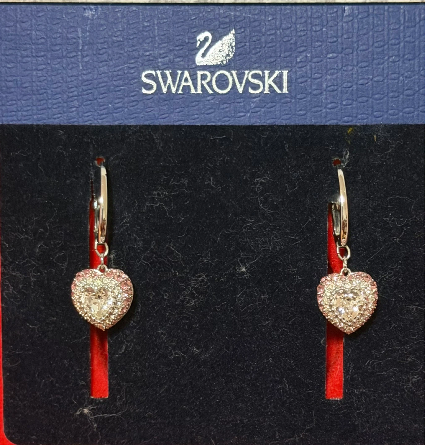 Swarovski Starlet Heart Earrings - photo 2
