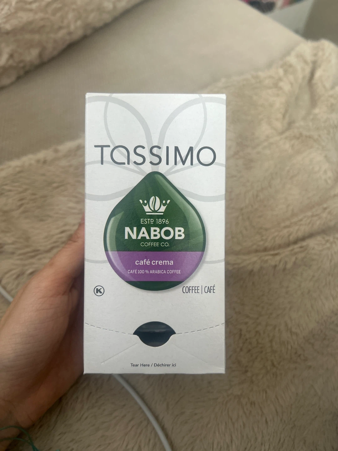 Tassimo Nabob Café Crema Coffee Pods