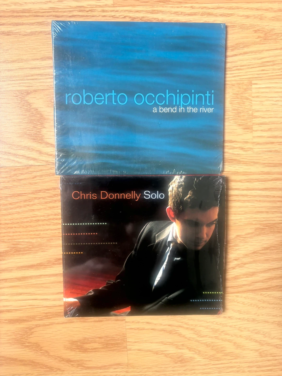 Roberto Occhipinti A Bend in the River CD