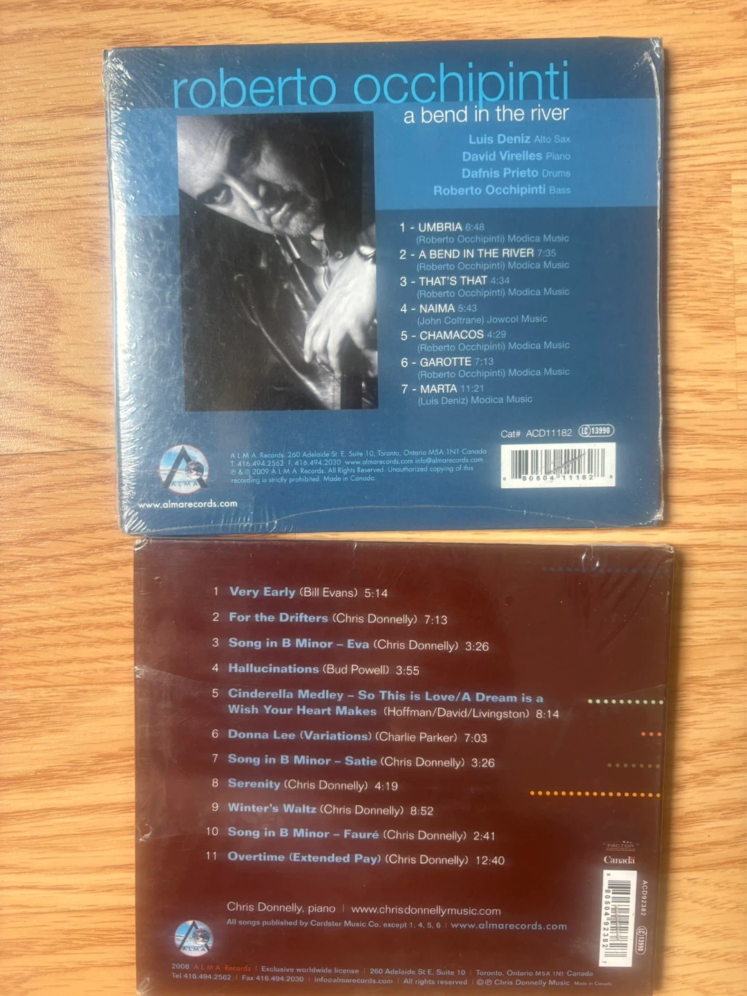 Roberto Occhipinti A Bend in the River CD - photo 2