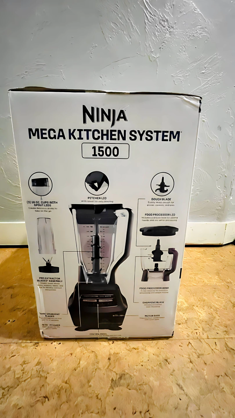 Ninja Mega Kitchen System 1500 Blender Food Processor - photo 2