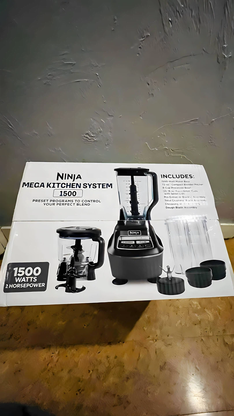 Ninja Mega Kitchen System 1500 Blender Food Processor - photo 3