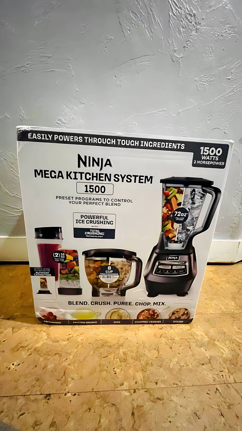 Ninja Mega Kitchen System 1500 Blender Food Processor