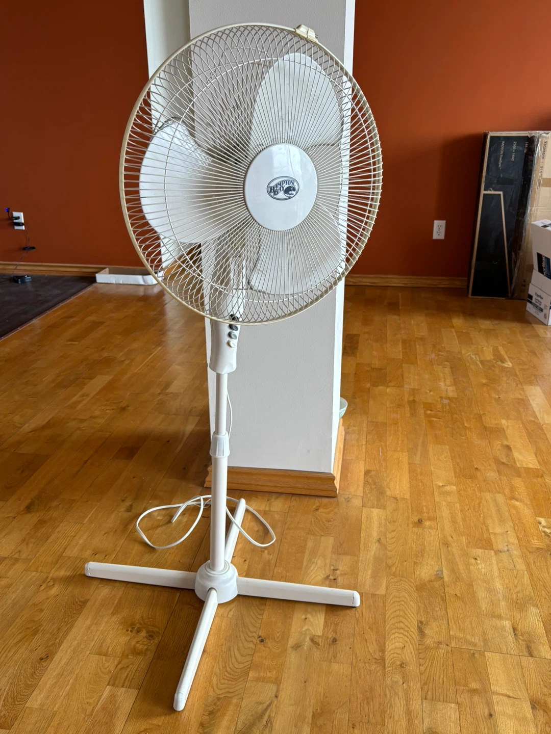 Standing Rotating Fan