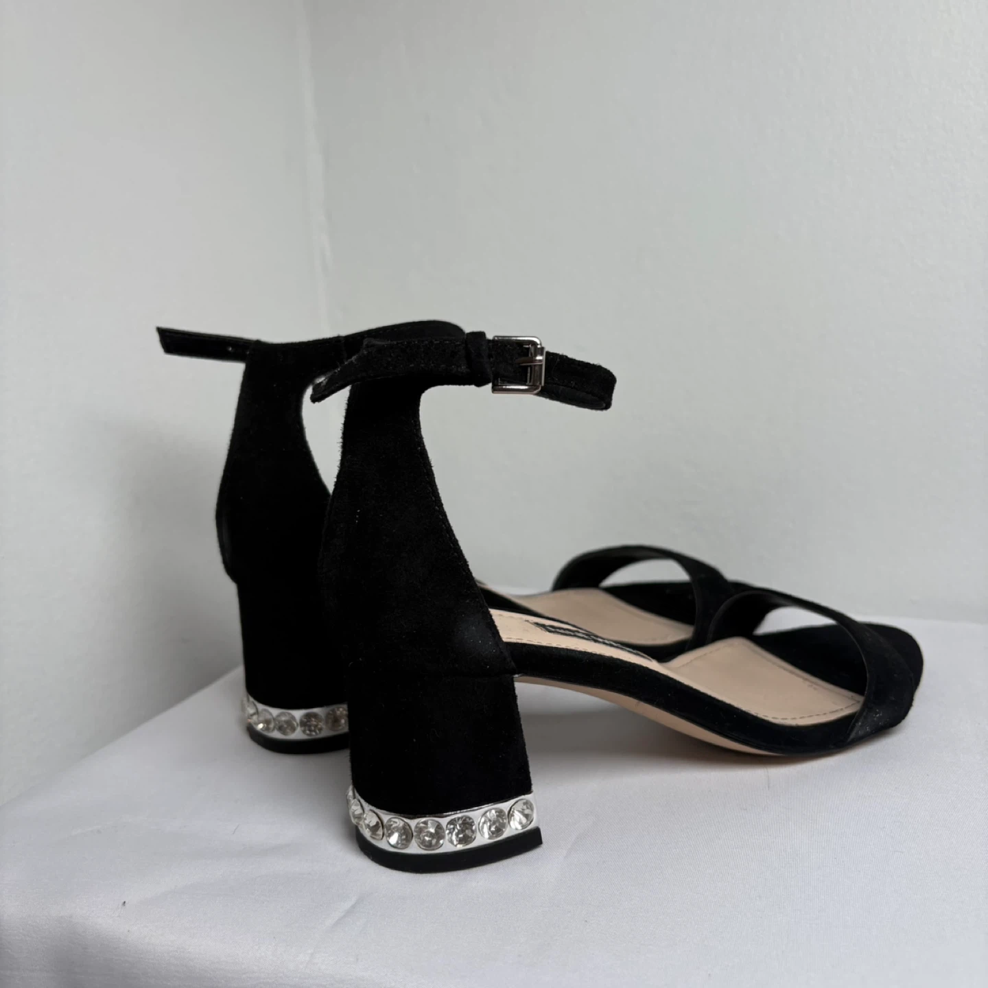 Nine West Black Suede Block Heel - photo 3