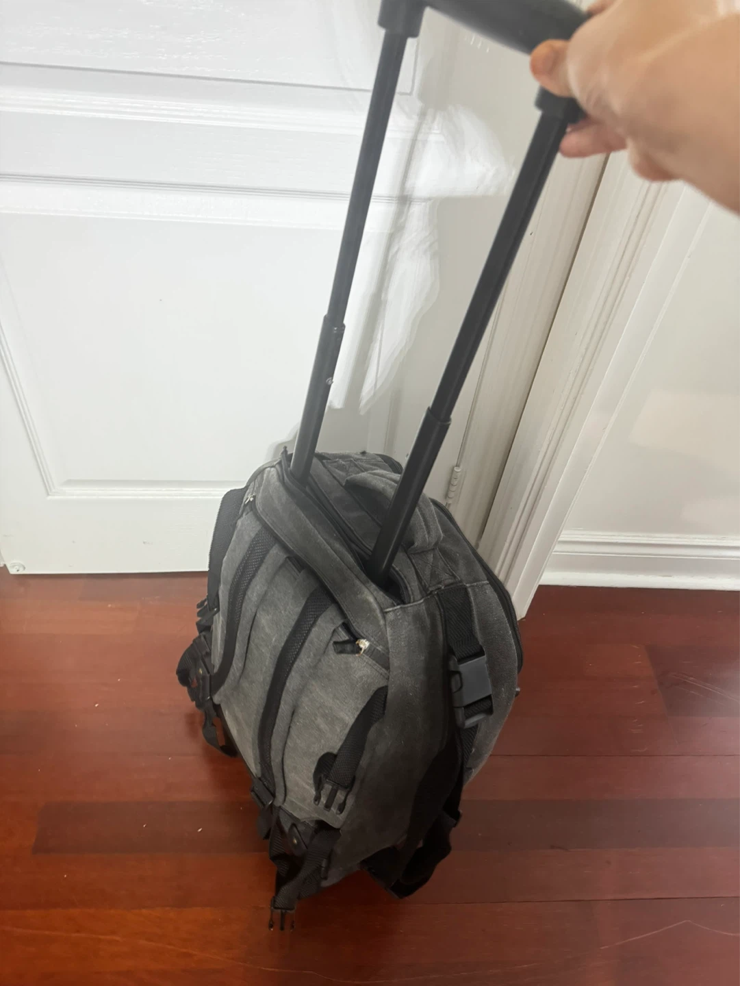 Kama Classics rolling backpack - photo 3