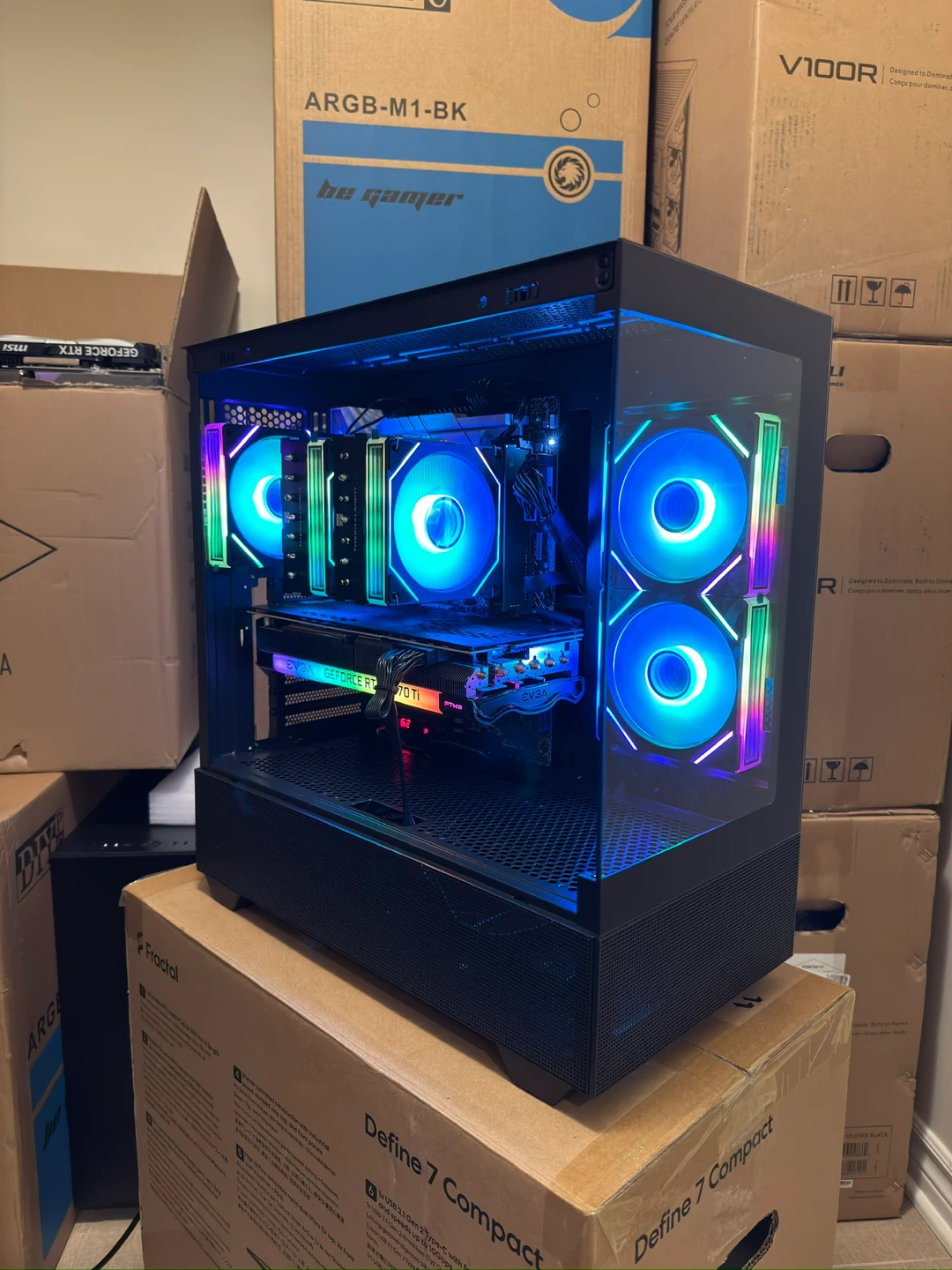 Gaming Pc - i9 / 3070ti / 32Gb ram / 2Tb nvme
