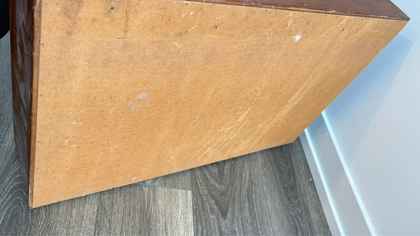 Wooden Media Storage Shelf - photo 5