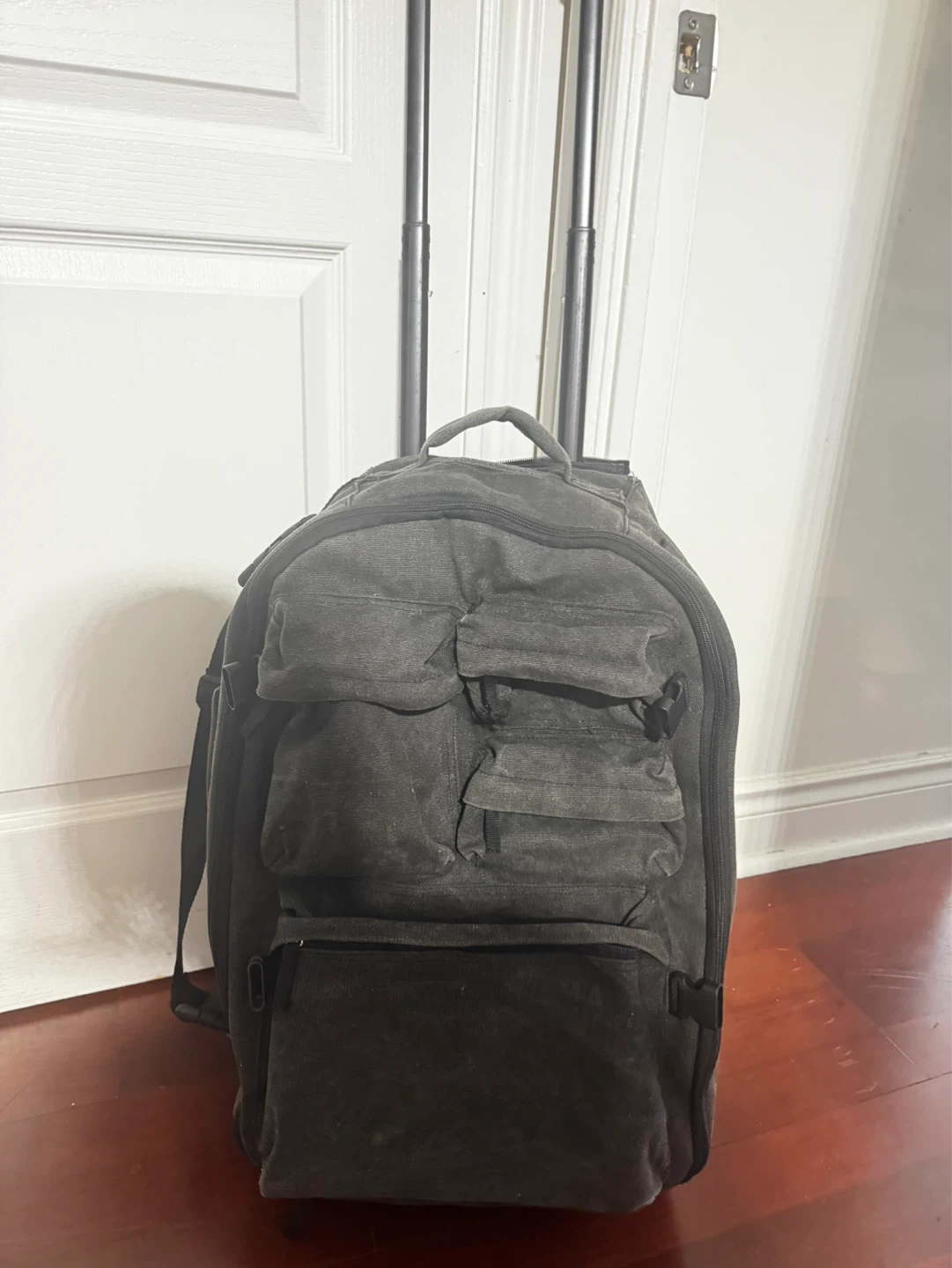 Kama Classics rolling backpack