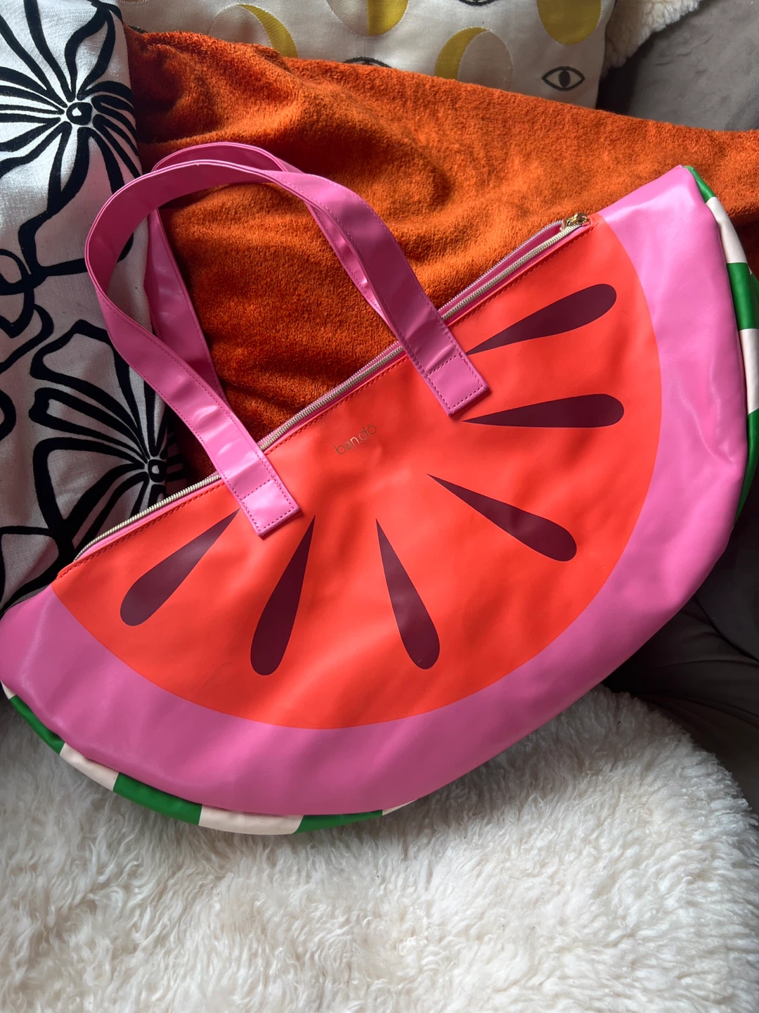 Bando Watermelon Slice Insulated cooler Bag