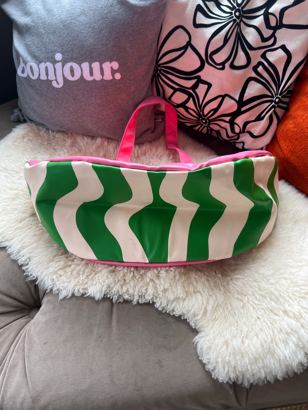 Bando Watermelon Slice Insulated cooler Bag - photo 2