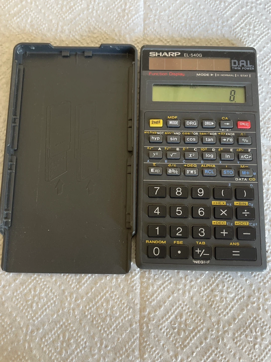 SHARP EL-540G D.A.L. Scientific Calculator