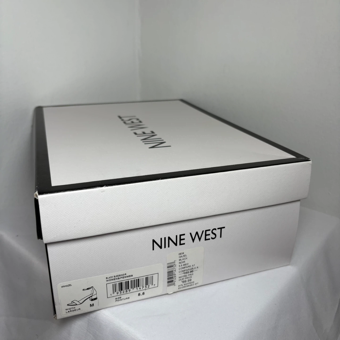 Nine West Black Suede Block Heel - photo 2