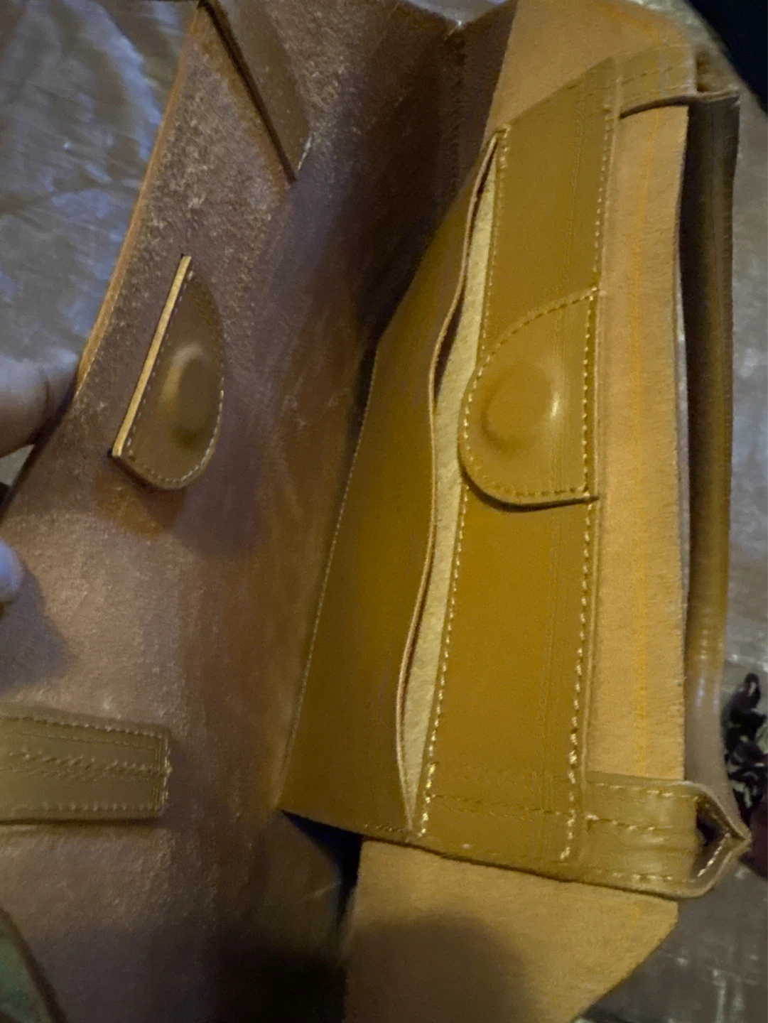 Minor History Full Grain Leather Loft Saddle Bag - photo 2