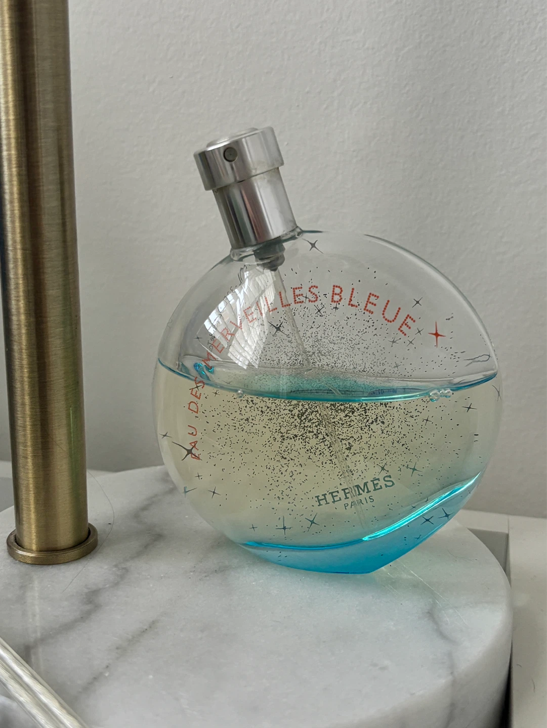 Hermès Eau des Merveilles Bleue Perfume