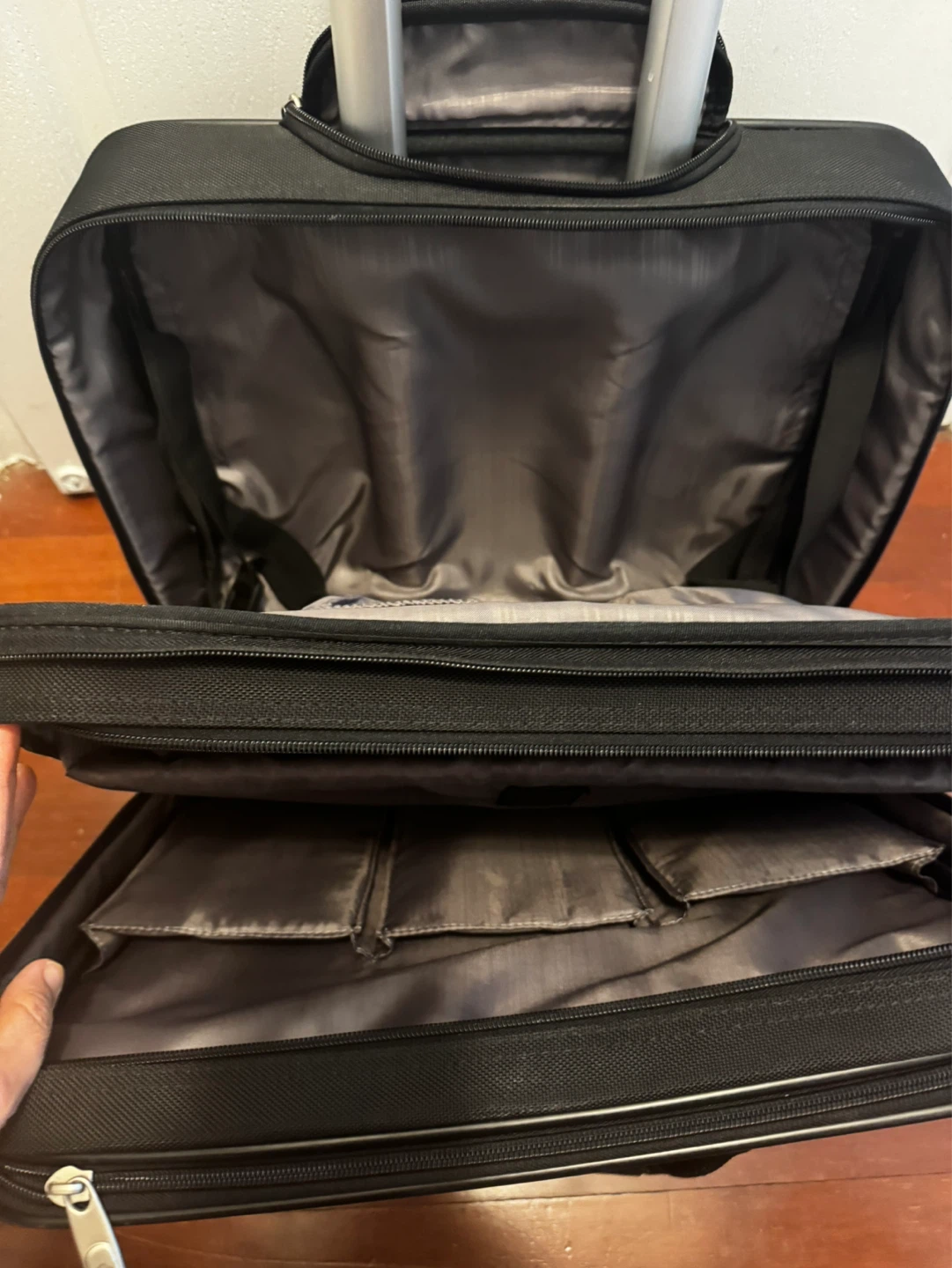 Samsonite Black Wheeled Business Carry-On Luggage - photo 5