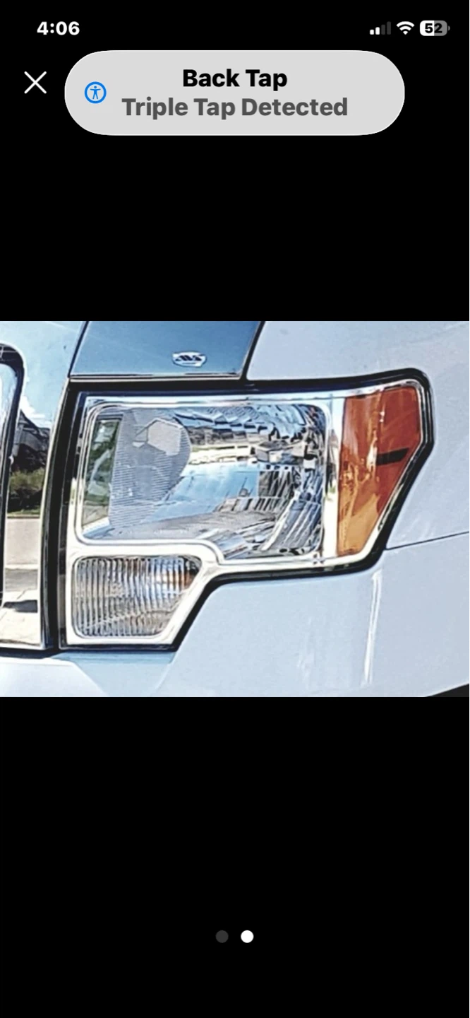 2014 F150 Headlight Ass OEM ($140) & Zeno LED H13 Bulbs ($40)