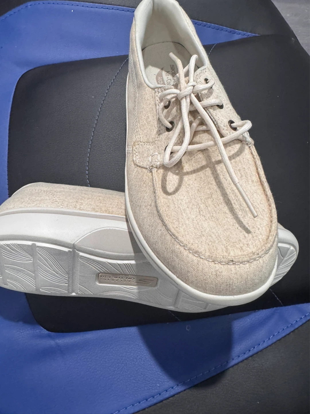 Skechers Air-Cooled Arch Fit Casual Shoes - photo 2