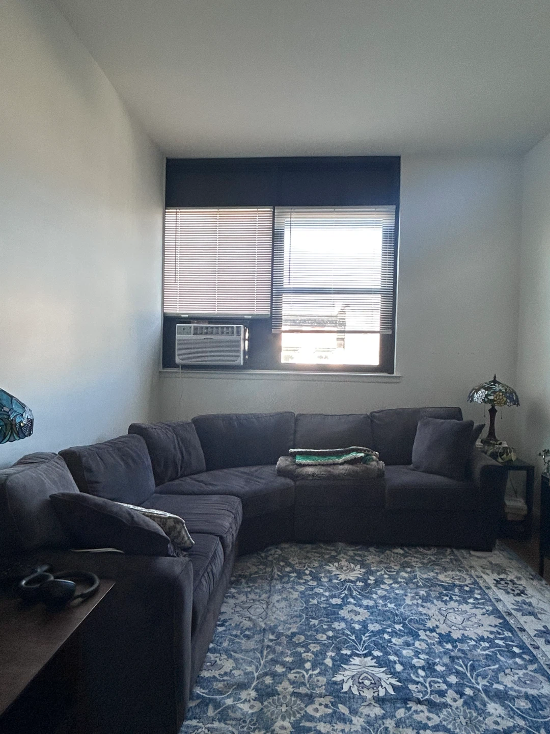 Raymour & Flanigan Artemis Dark Gray Sectional - photo 3