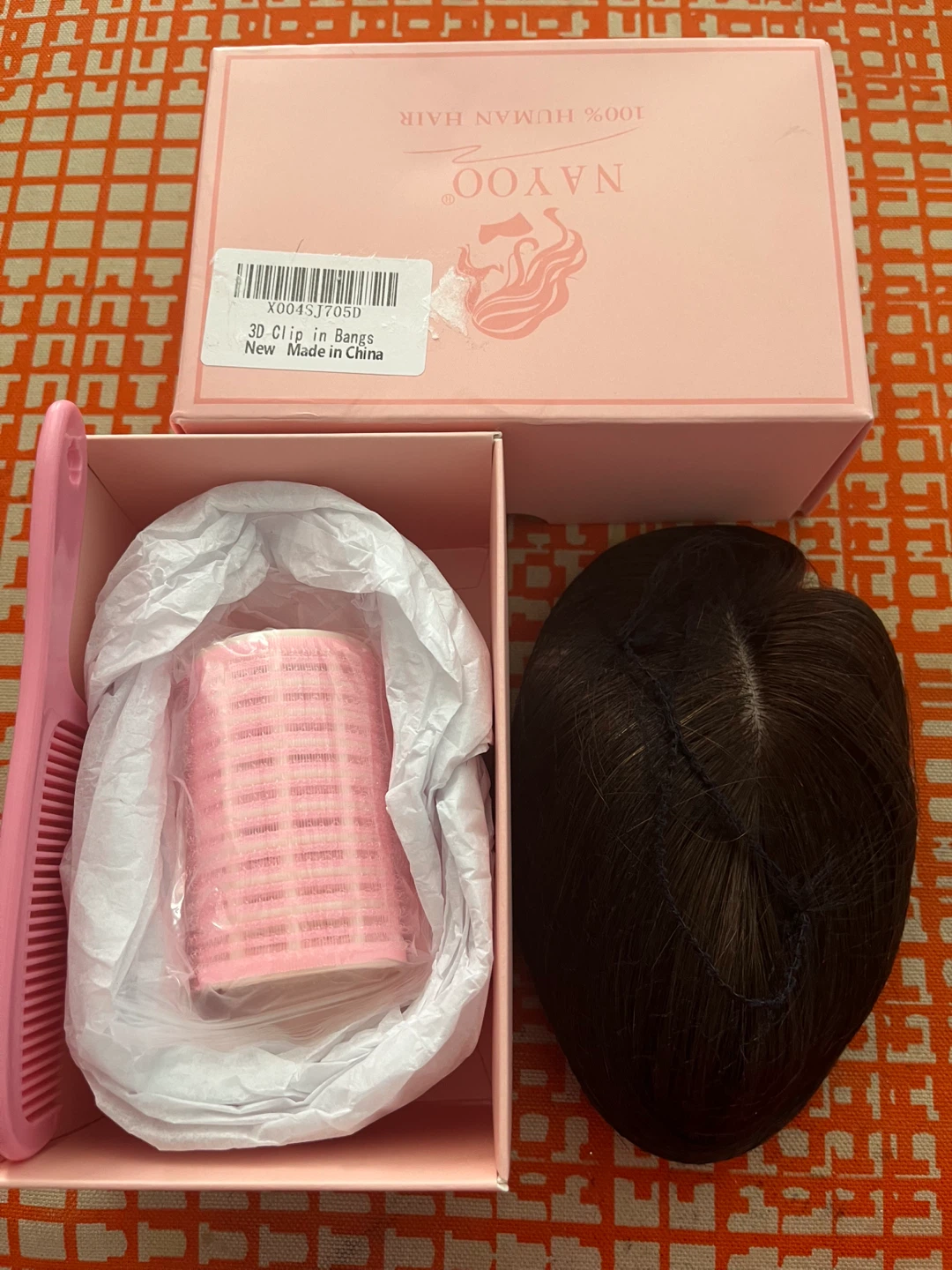 NAYOO 3D Clip In Bangs - photo 2