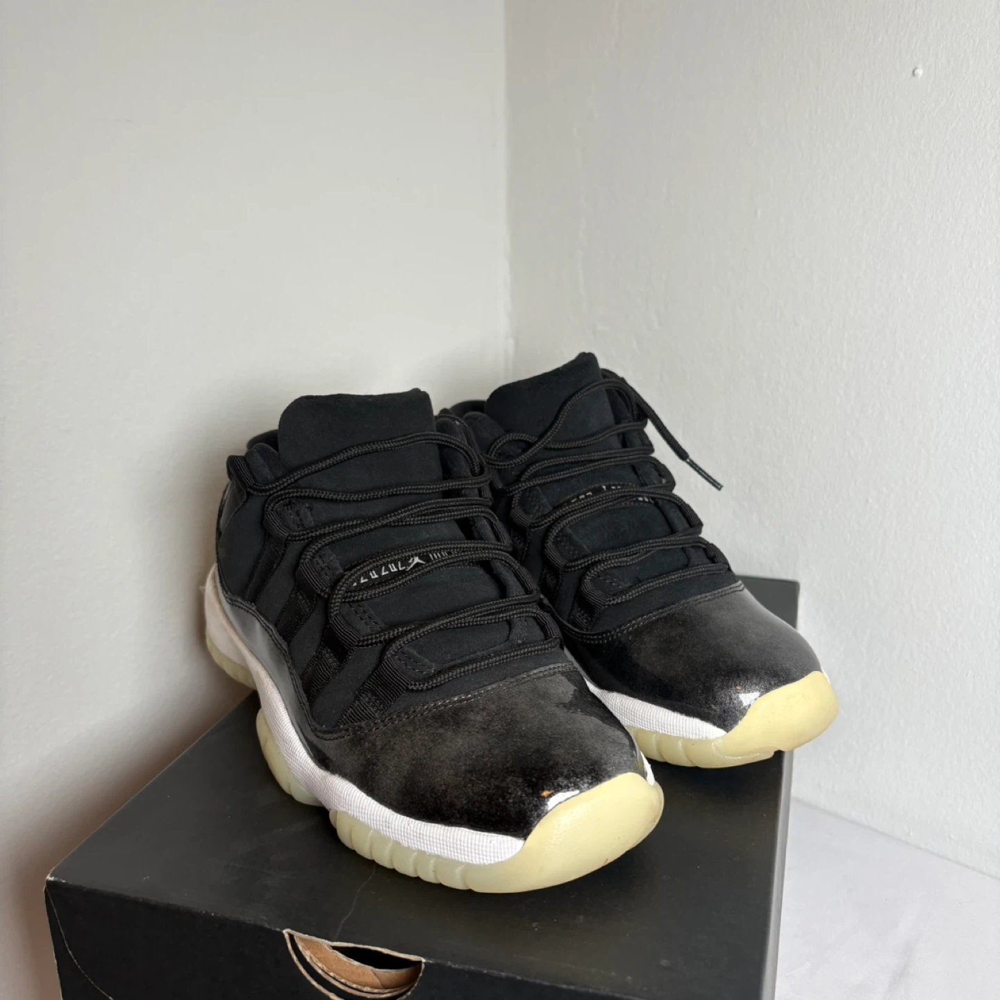 Air Jordan “Baron” 11 Retro Lows