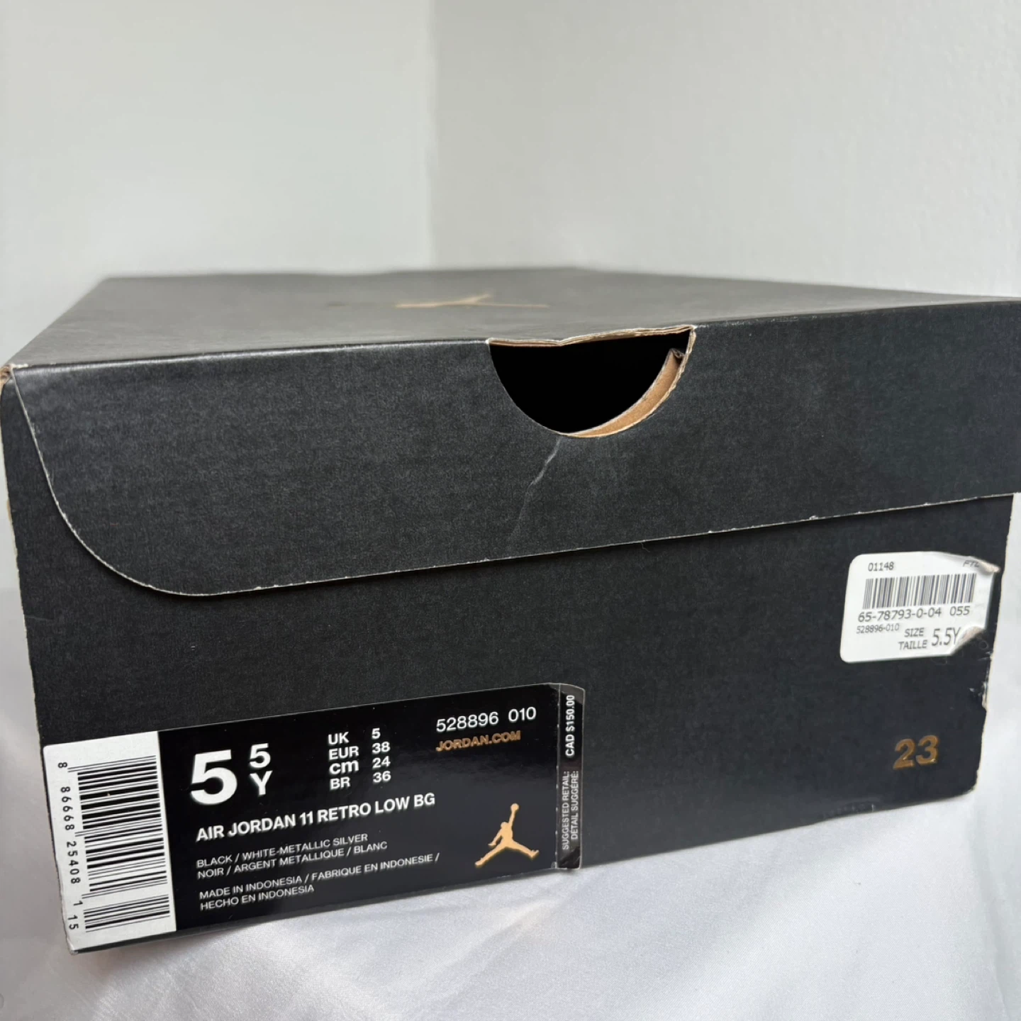 Air Jordan “Baron” 11 Retro Lows - photo 2