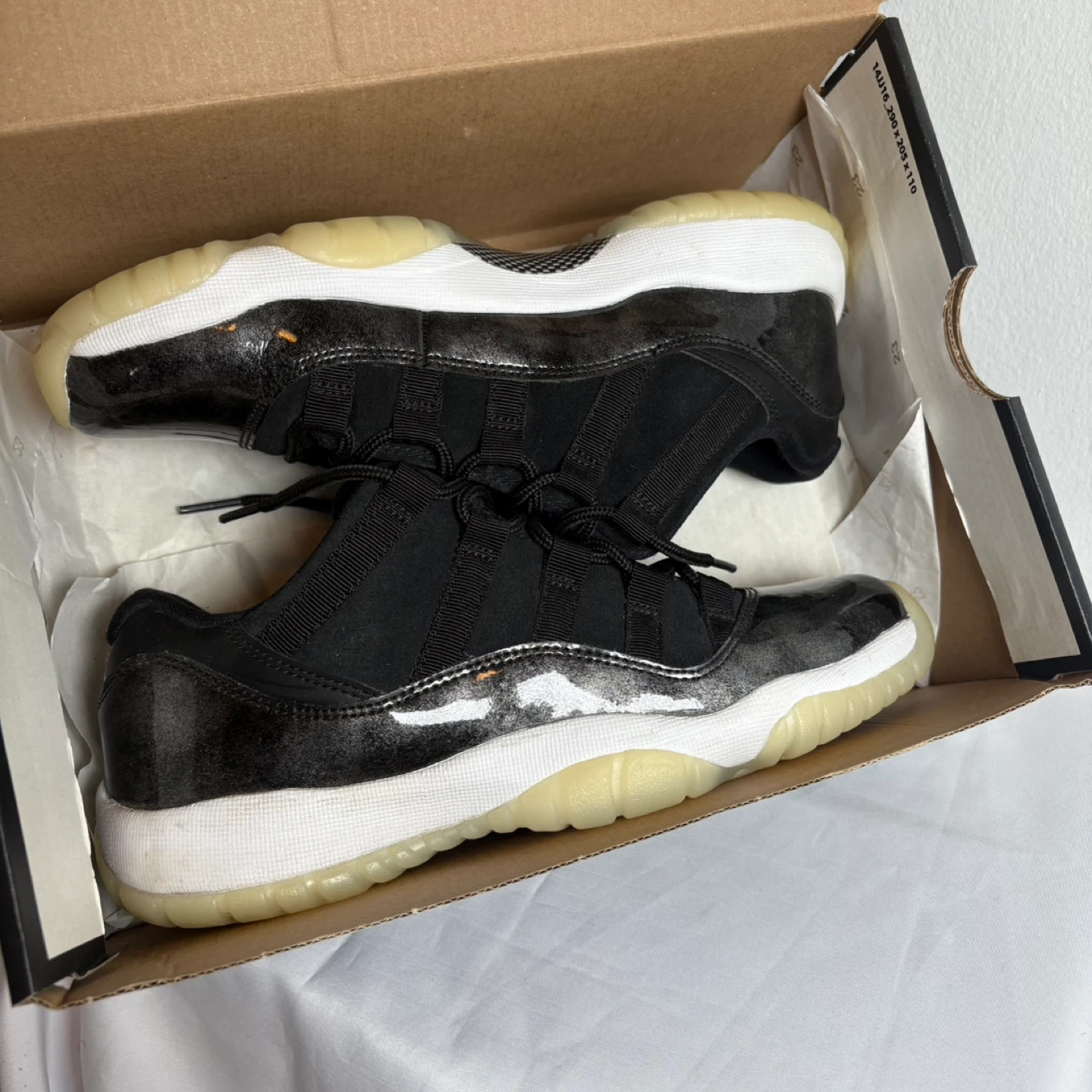 Air Jordan “Baron” 11 Retro Lows - photo 3