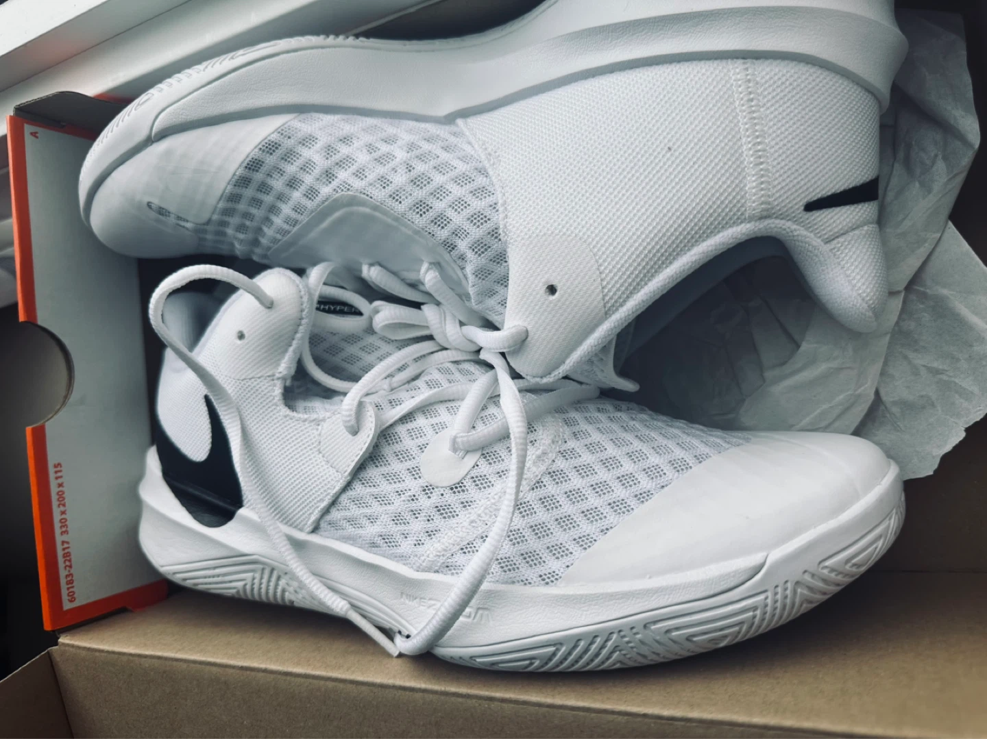 Nike Zoom Hypercourt  Shoes White - photo 2