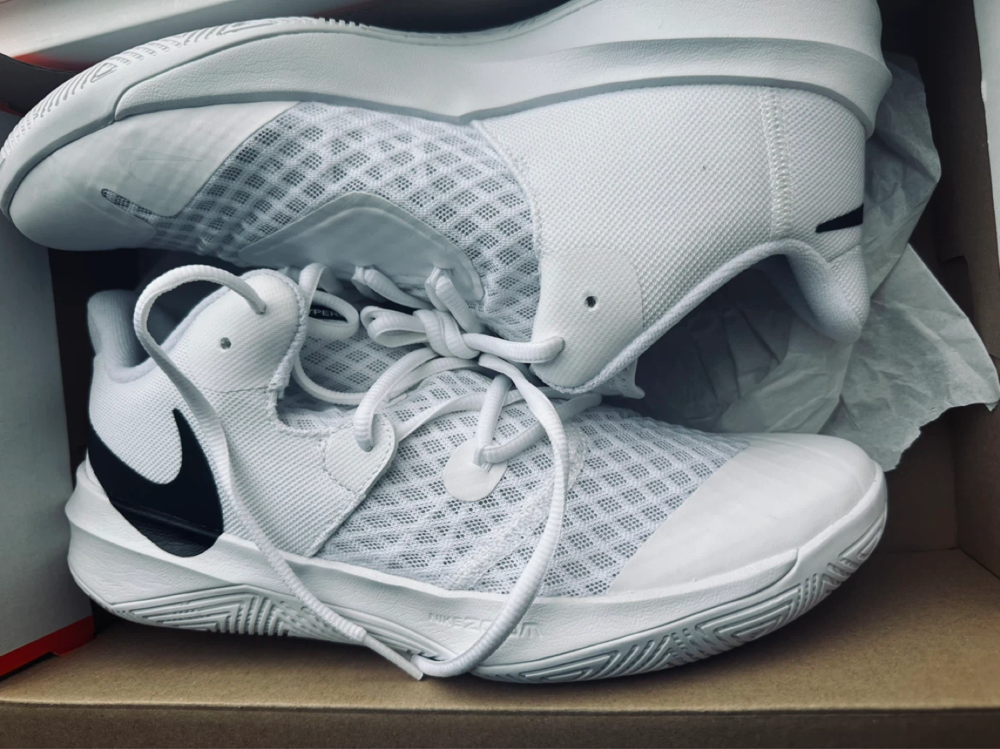 Nike Zoom Hypercourt  Shoes White