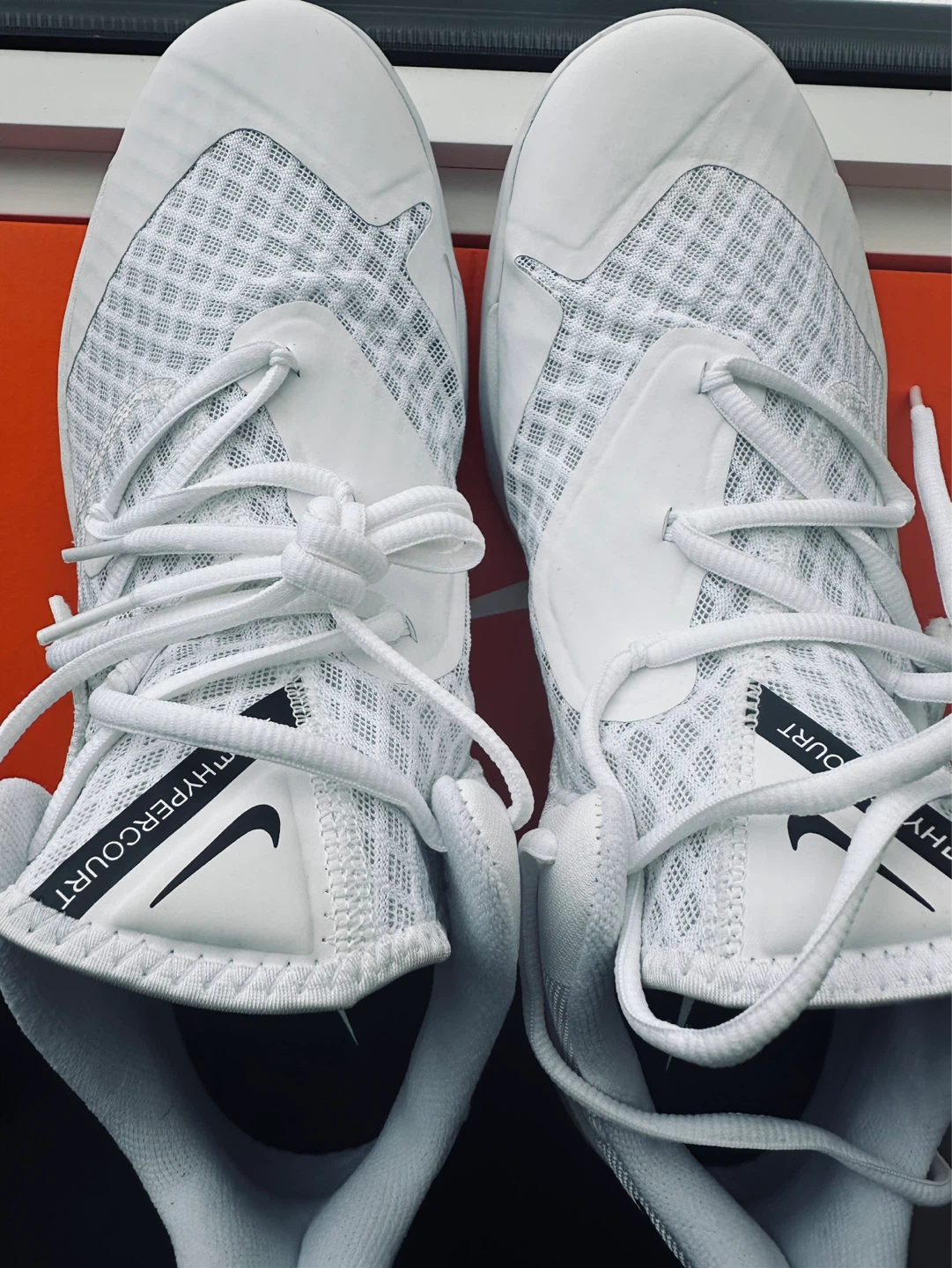 Nike Zoom Hypercourt  Shoes White - photo 5