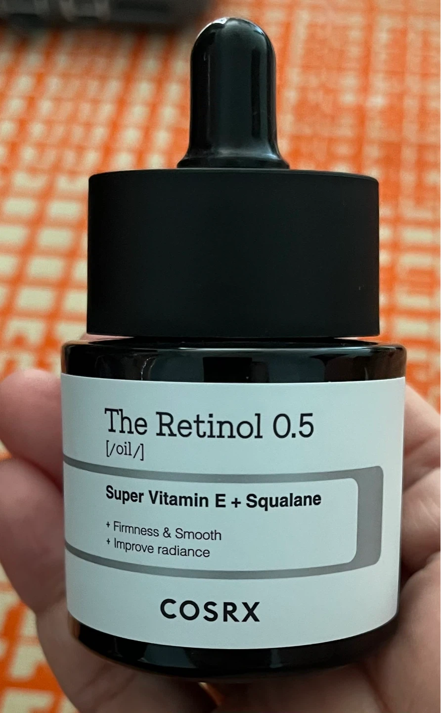 COSRX The Retinol 0.5 Oil