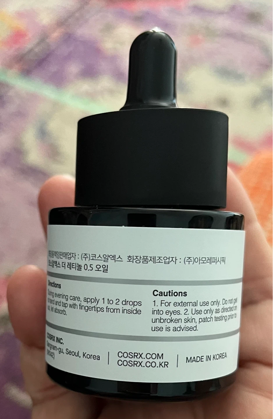COSRX The Retinol 0.5 Oil - photo 3