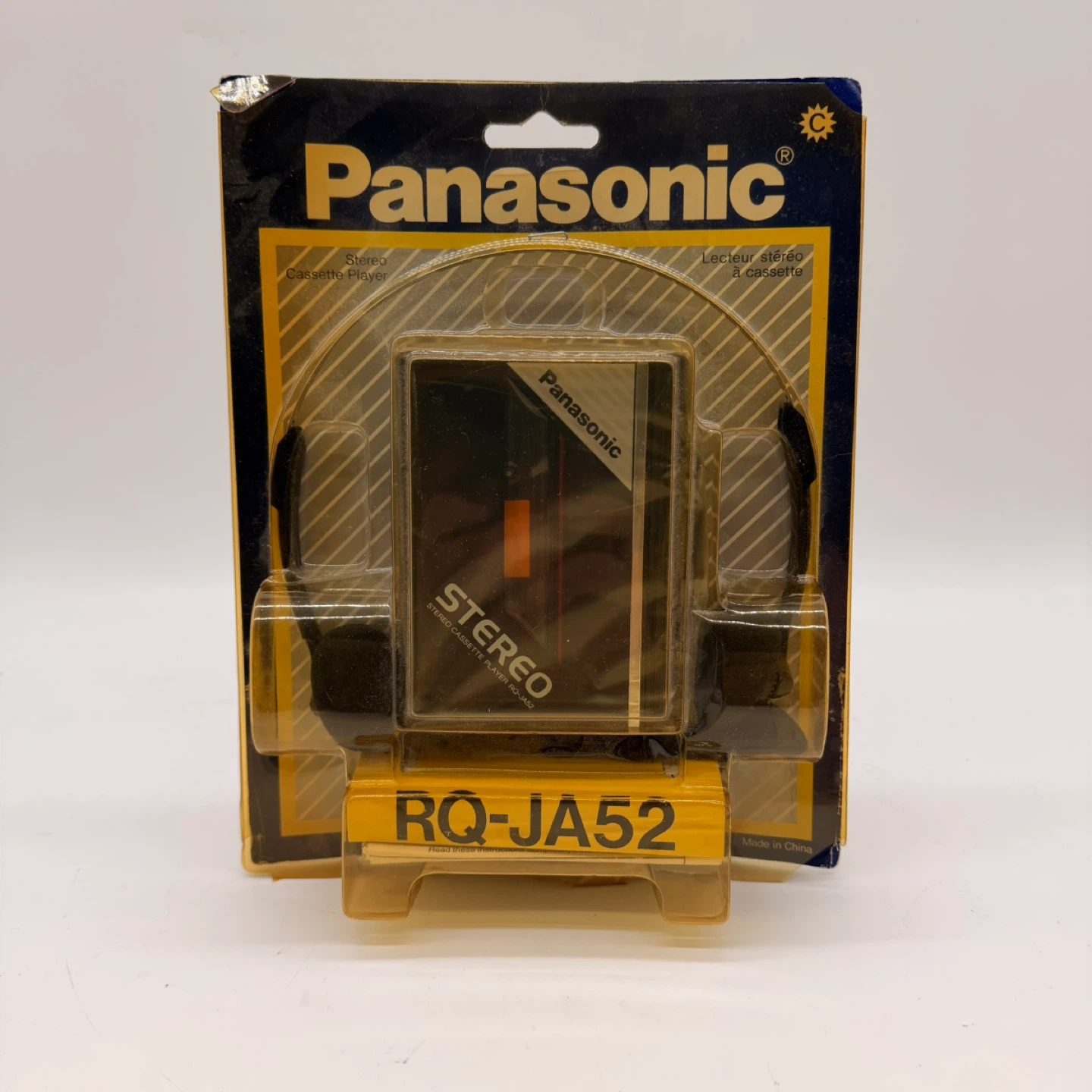 Panasonic RQ-JA52 Stereo Cassette Player New Sealed  Walkman