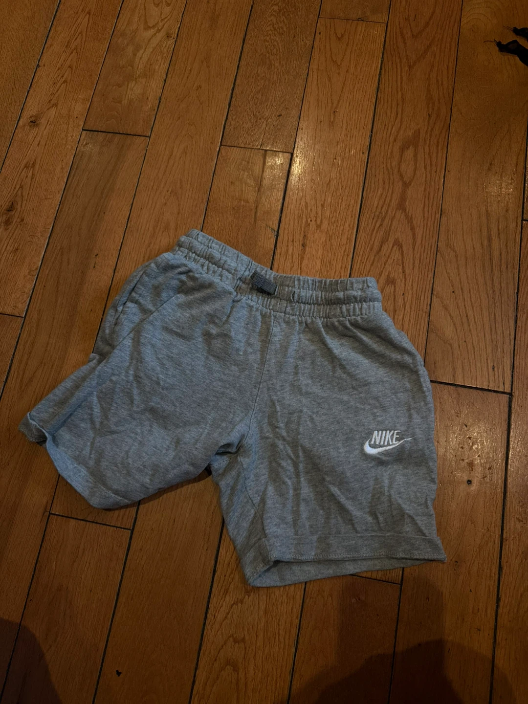 Nike Grey Athletic Shorts - photo 2