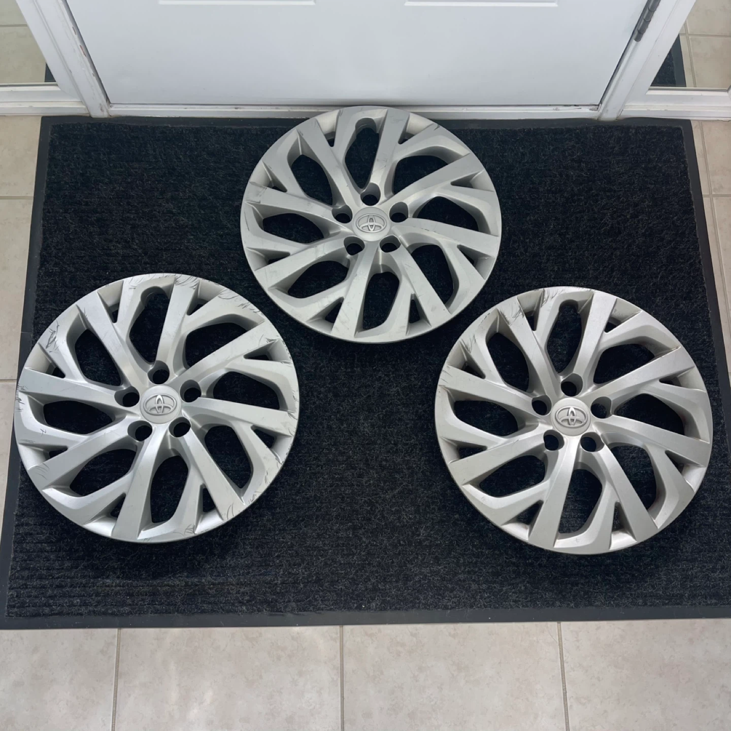 Set of Toyota Wheel Covers