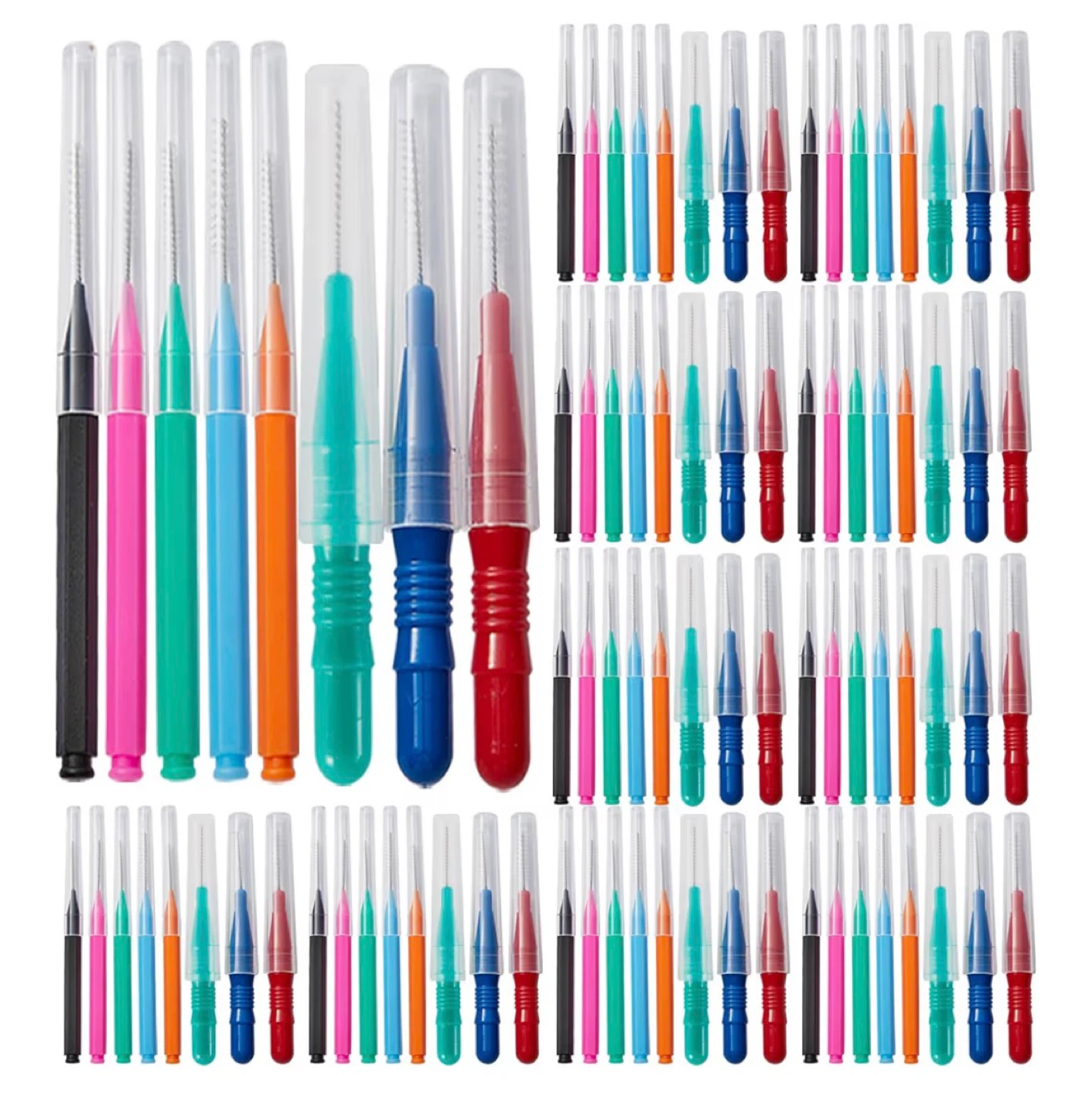 Interdental Brushes (Bulk Pack)