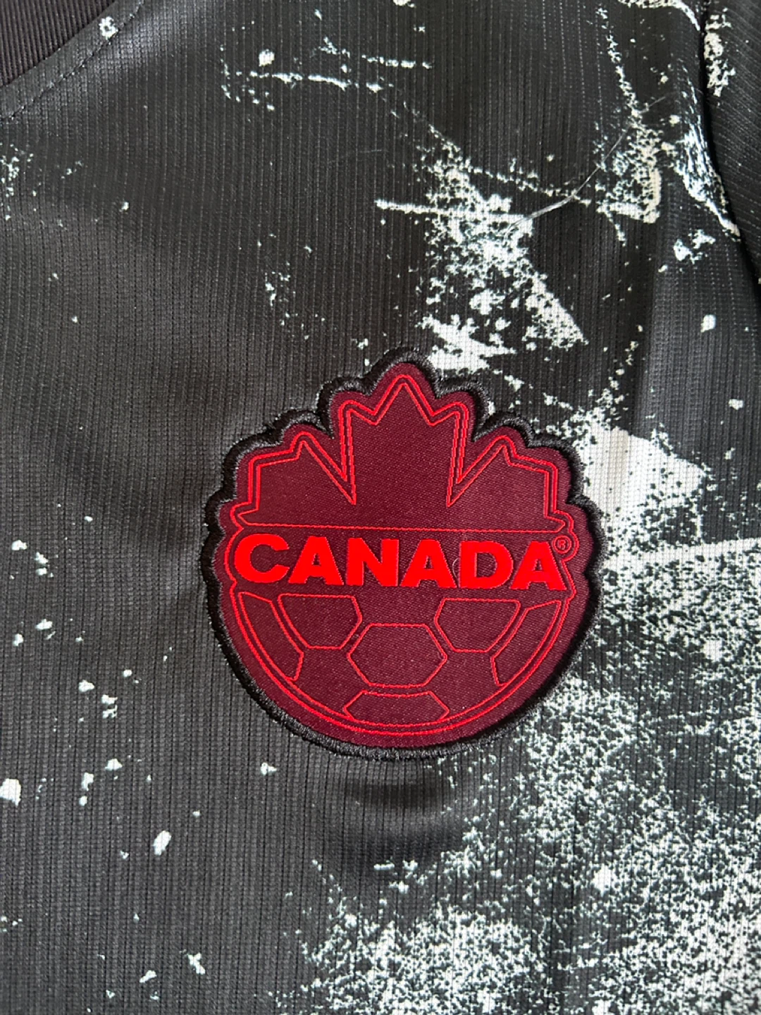 Canada Away WC 2026 Jersey - photo 3