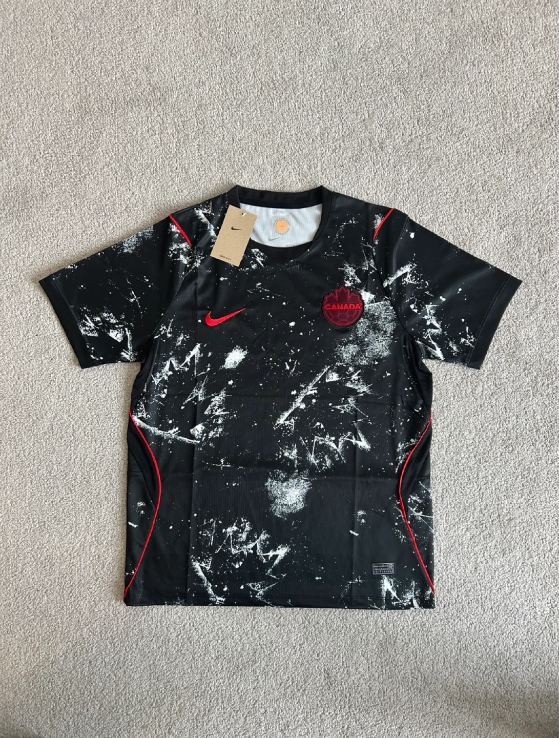 Canada Away WC 2026 Jersey
