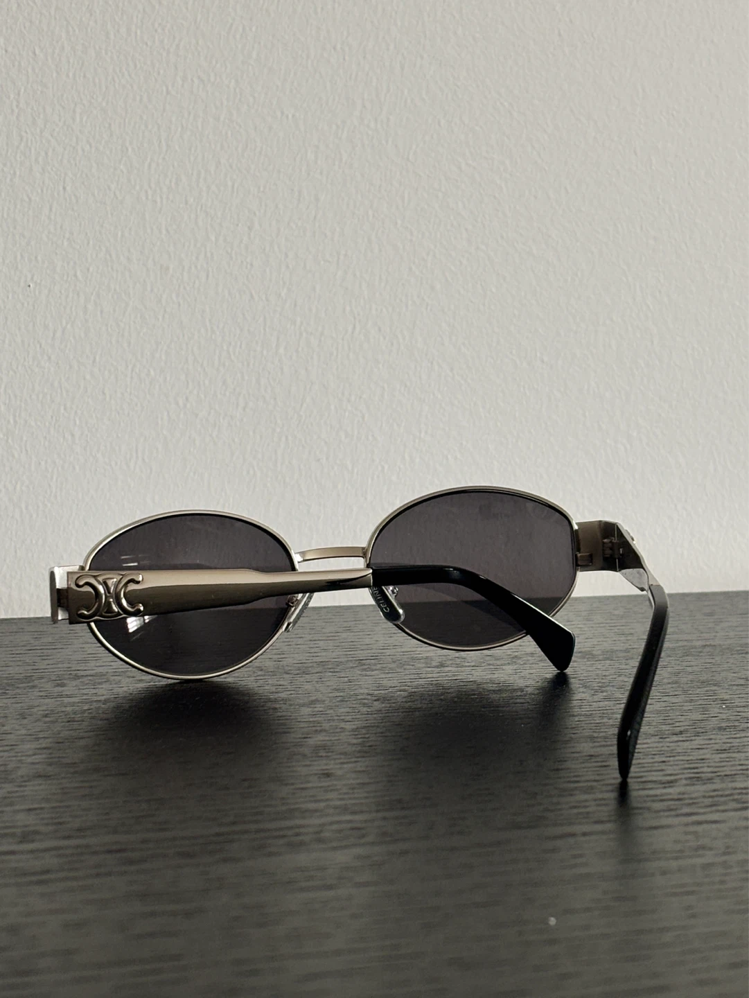 Celine Paris Oval Sunglasses - photo 2