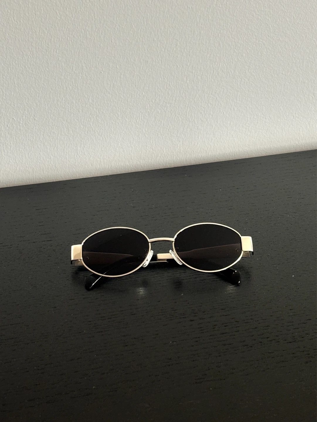 Celine Paris Oval Sunglasses
