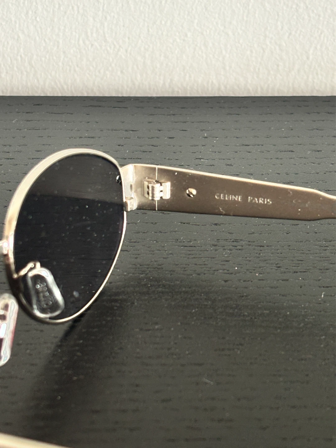Celine Paris Oval Sunglasses - photo 3
