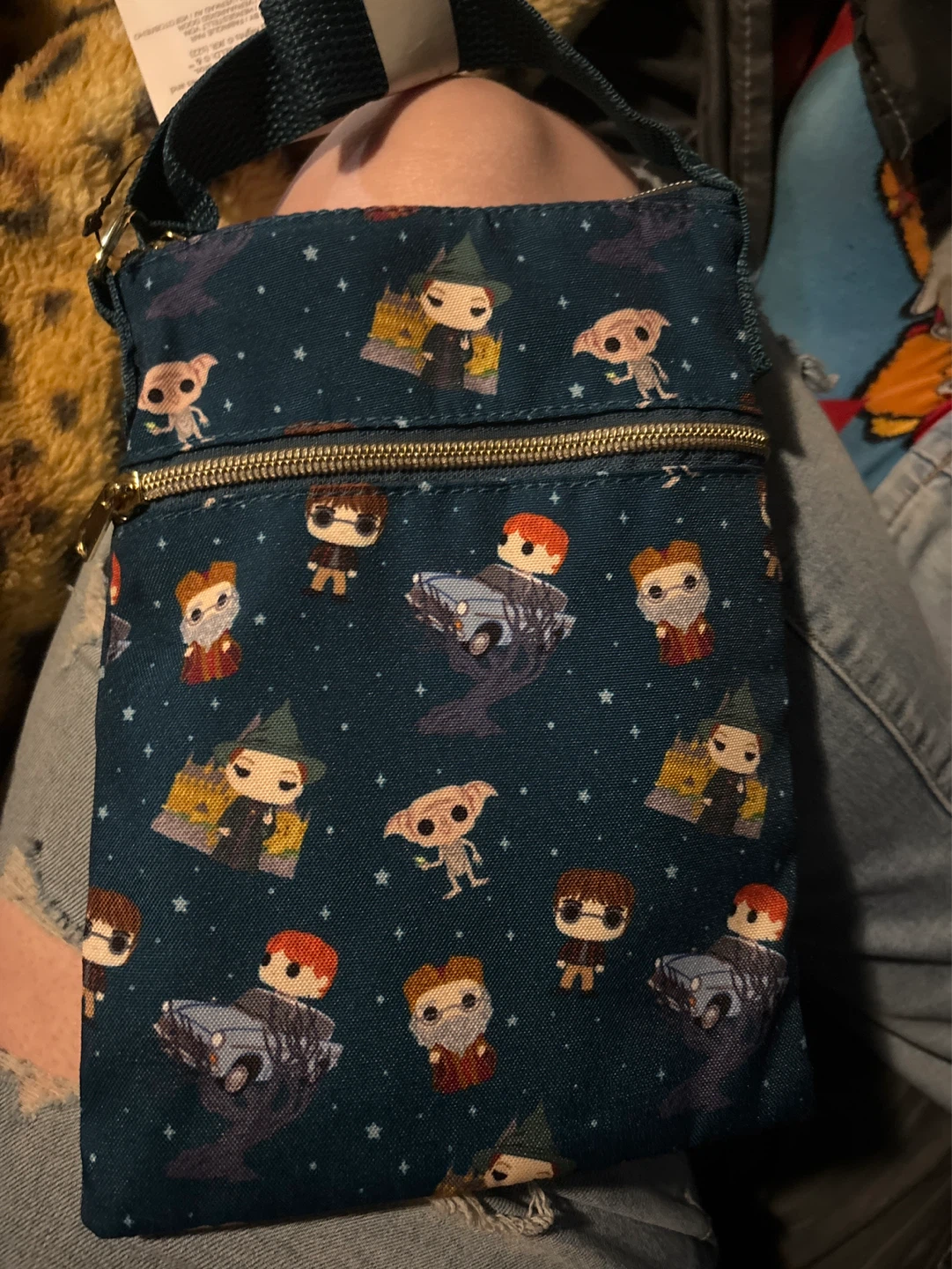 Harry Potter Character Print Crossbody Bag - photo 2